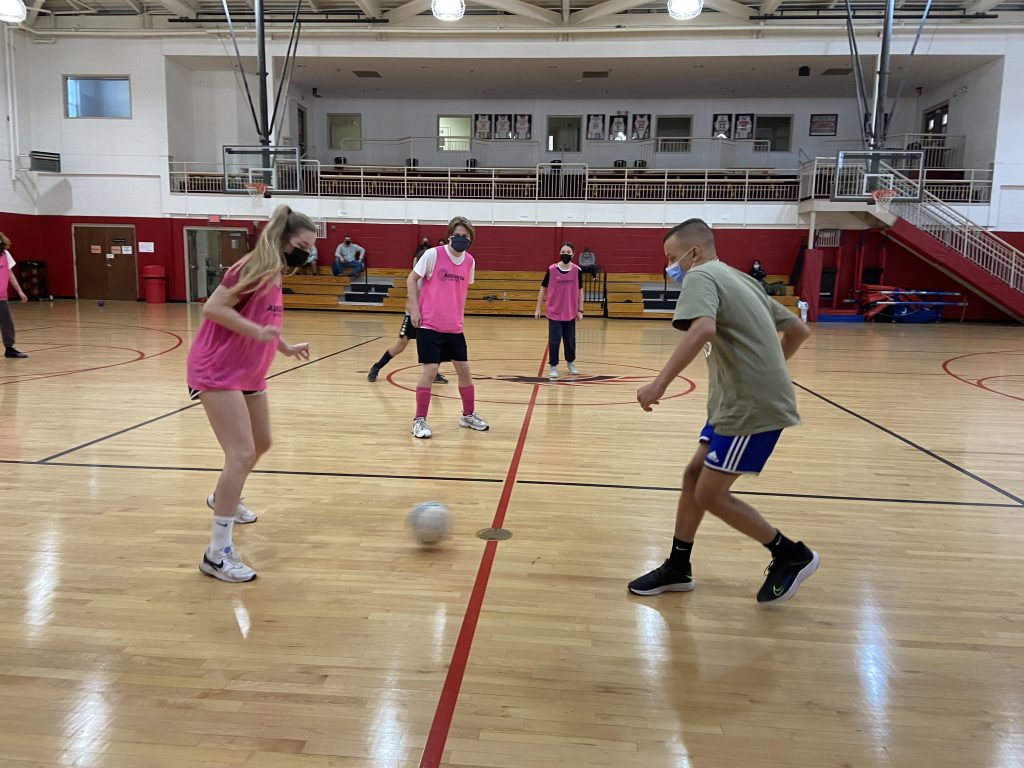 Winter Indoor Soccer League (WISL) Augusta United Soccer Club