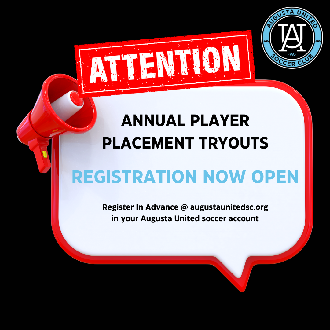Annual PLayer Placement Tryouts